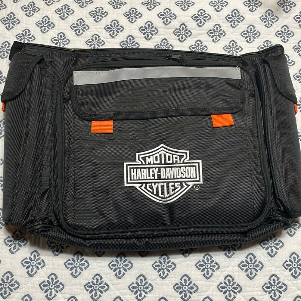 Harley Davidson Insulted Picnic Bag NWOT